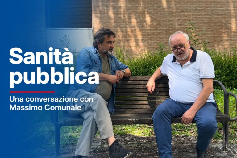 Sanità pubblica: una conversazione con Massimo Comunale