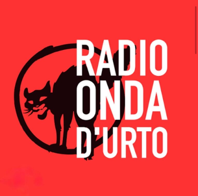 Oggi siamo su Radio Onda d’Urto!