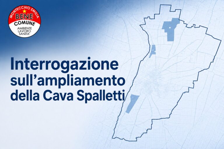 Interrogazione sull’ampliamento di Cava Spalletti