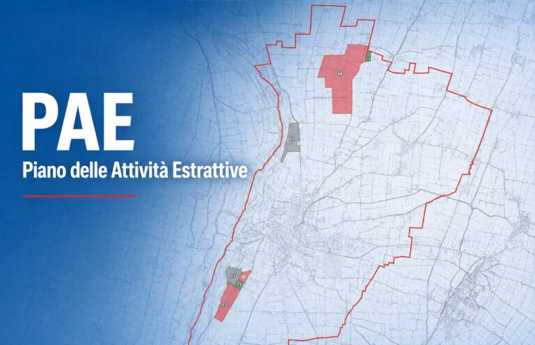 PAE – Piano delle Attività Estrattive