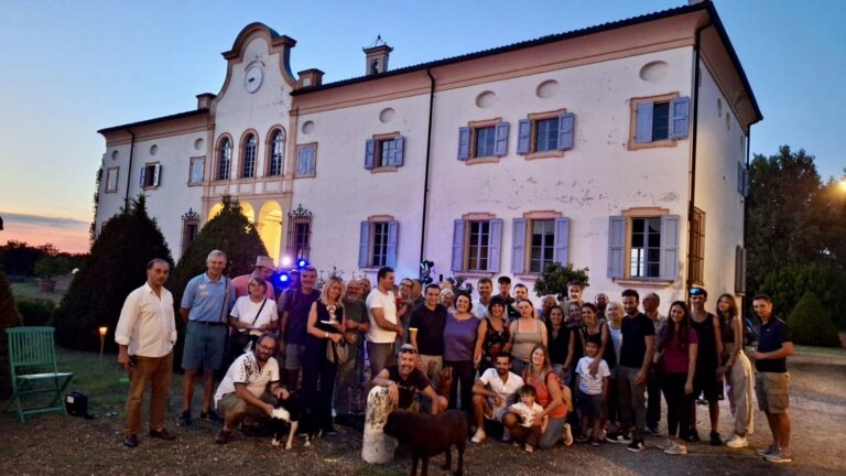 Aperitivo in Villa: conoscere i luoghi, capire le trasformazioni