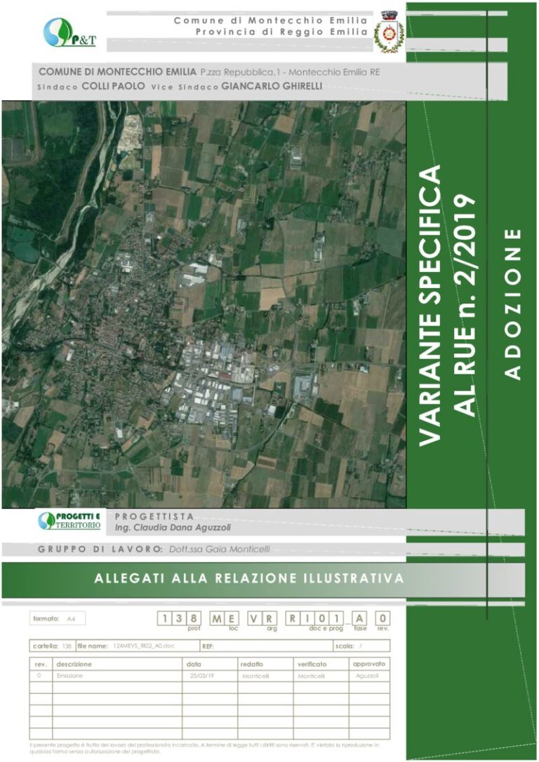 Anteprima di Allegato 3 – Ambiti urbani consolidati a prevalente destinazione residenziale: aree di nuova edificazione e aree di recupero ad intervento diretto