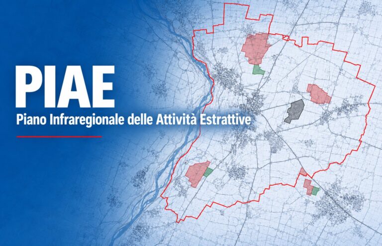 PIAE – Piano Infraregionale delle Attività Estrattive