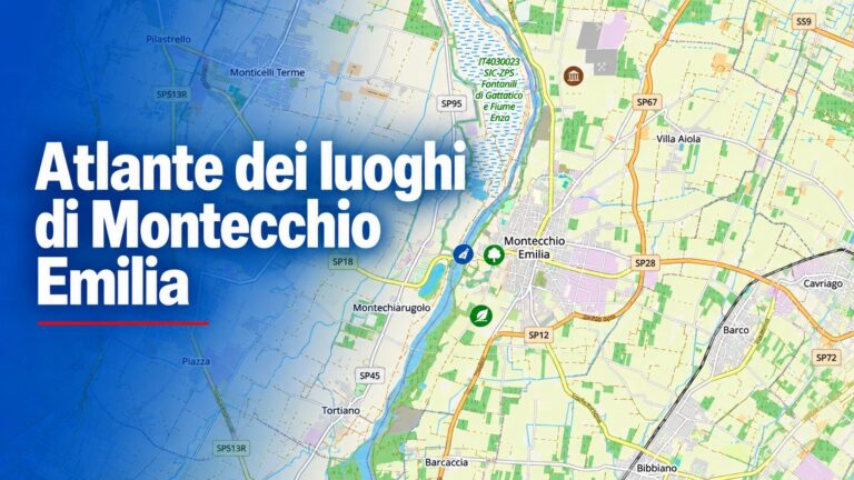 Atlante dei luoghi di Montecchio Emilia